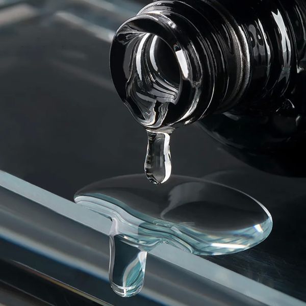 Многофункциональные подсказки ногтя упрочнителя грунтовочного слоя клеят клей геля Кристл метки частного назначения геля