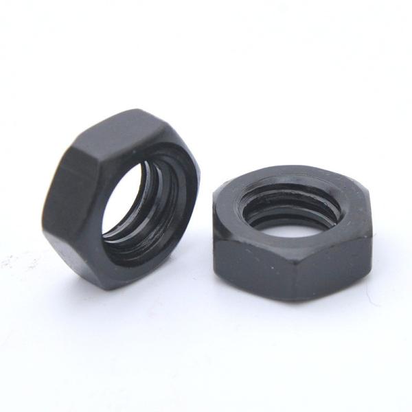 ISO9001 Certified A194-2H Blackened Thickened Nut for High Strength and M2-M30 Sizes