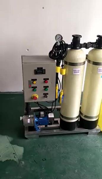 ion exchange Demin Water Plant Fiberglass Material Feeding Borehole Water