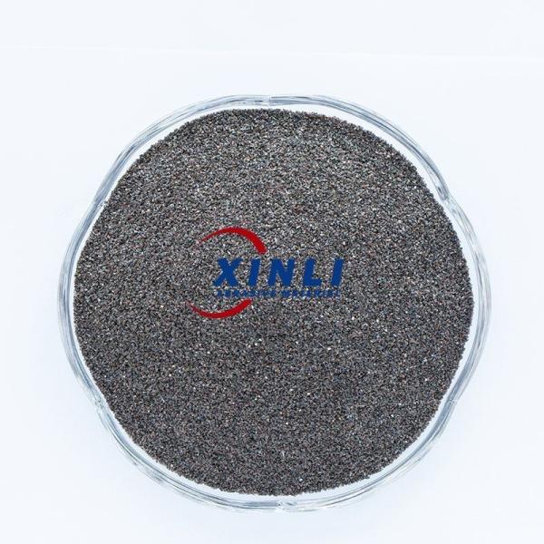 Brown Sandblasting Materials 1.95G/Cm3 Media Blasting Material