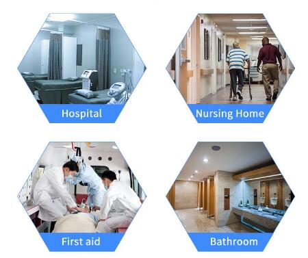 Commercial Hotel Jumbo Roll Tissue Dispenser 48mm / 73mm Core Diameter