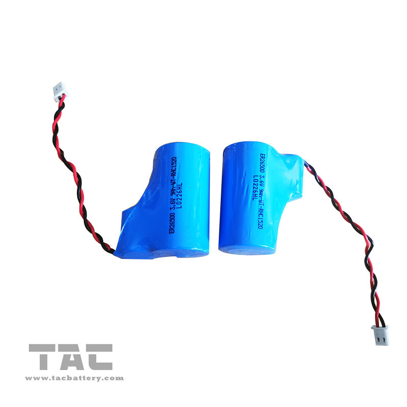 батарея ER26500AA 9000MAH 3.6V LiSOCL2 для беспроводной батареи лития регулятора