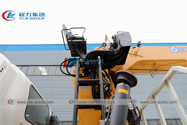 Кран тележки заграждения PALFINGER XCMG 16T телескопичный