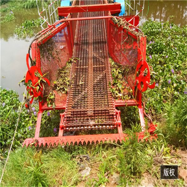 High Efficiency Aquatic Weed Harvester with Paddle Wheel Drive and 2000 m³ Capacity