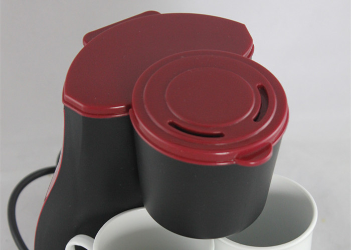 Automatic Coffee Maker Gift Set Colored With 2 Cups 194*156*218mm Power 450W