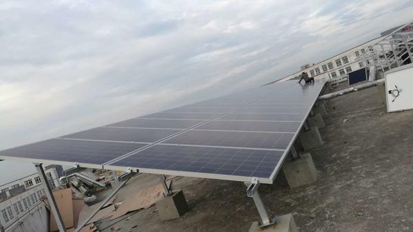 5kw 10kw 20kw fora da energia solar dos sistemas da montagem do telhado do painel solar da grade