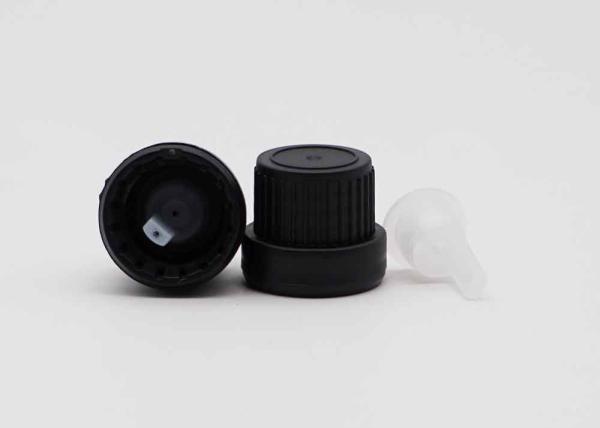 Tamper Evident Plastic Screw Caps 20mm With Insert For Glass Bottles