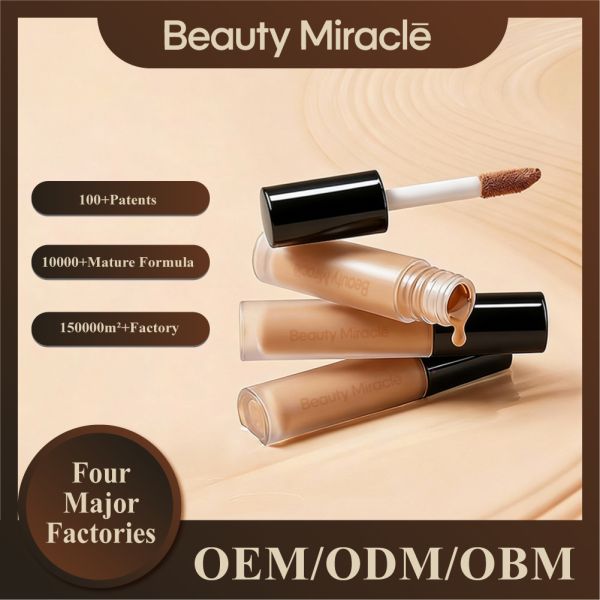 Custom Multi-color Highlighter Makeup Contour Liquid Shimmering Bronze Highlighter Liquid and Personal Label