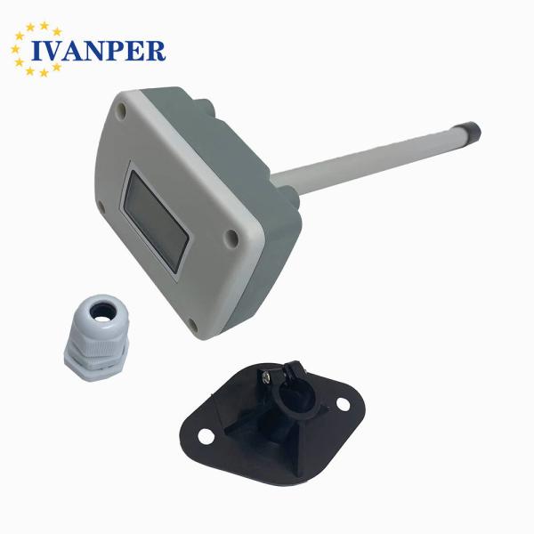 IP65 Certified Industrial Wind Speed Sensor with Components and 2.5W Consumption