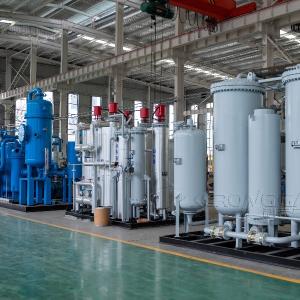 Skid-Mounted Automatic Nitrogen Air Separation Unit With CE Certified