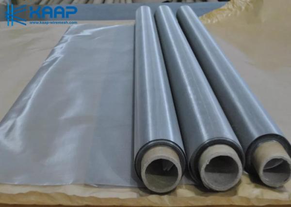 Oxidação tecida Weave dos SS 304 da largura da instalação 1m do Dutch anti 316 fáceis de aço inoxidável