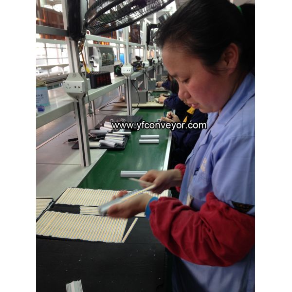 Assembly Line Conveyor Belt