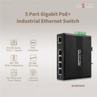 5-Port E-Mark Gigabit Network Switch Ethernet robusto Não gerenciado 6KV Proteção contra sobretensões