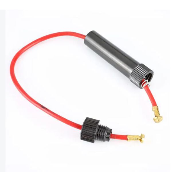 6*30mm soporte de fusible de vidrio de baja carga