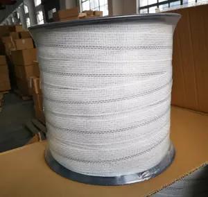 Cerca elétrica branca plástica facilmente montada Tape do PE