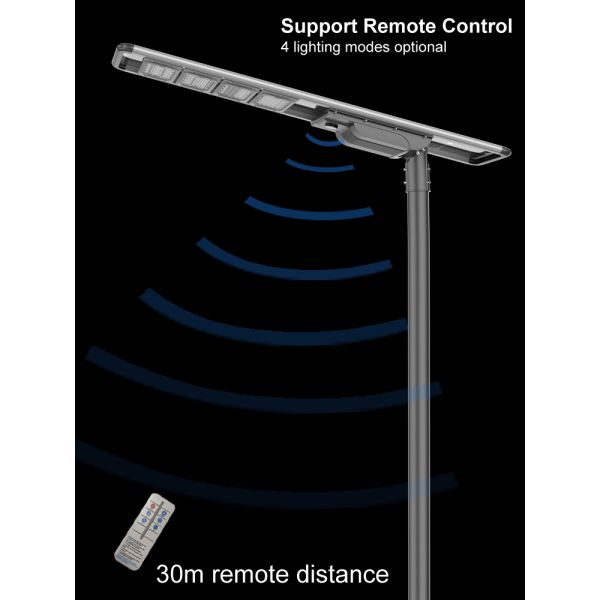 90 Watt 120 Watt LED Solar Powered Lights 20000lm Solar Street Lamp
