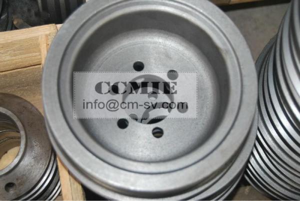 Power Transmission  Electric Motor Pulley , Cummnis Engine Assembly Round Belt Pulleys