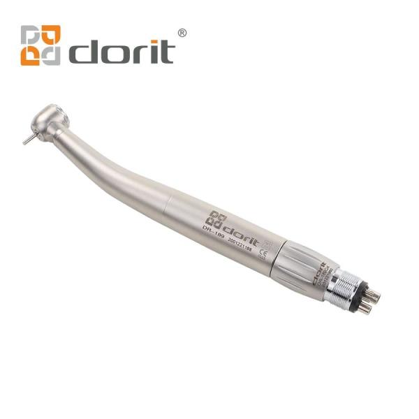 Quattro Water Spray High Speed Air Turbine Handpiece 4 Hole Fiber Optic