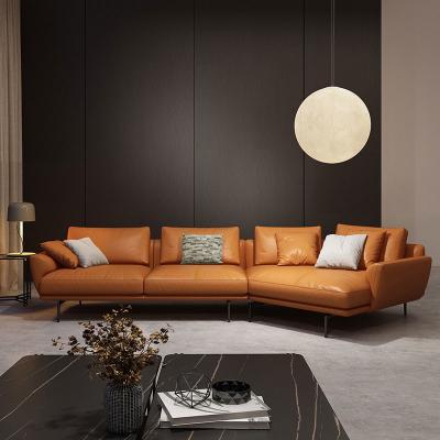 Negócio secional de Sofa With Chaise Office Leisure da sala de visitas da mobília de 114 polegadas