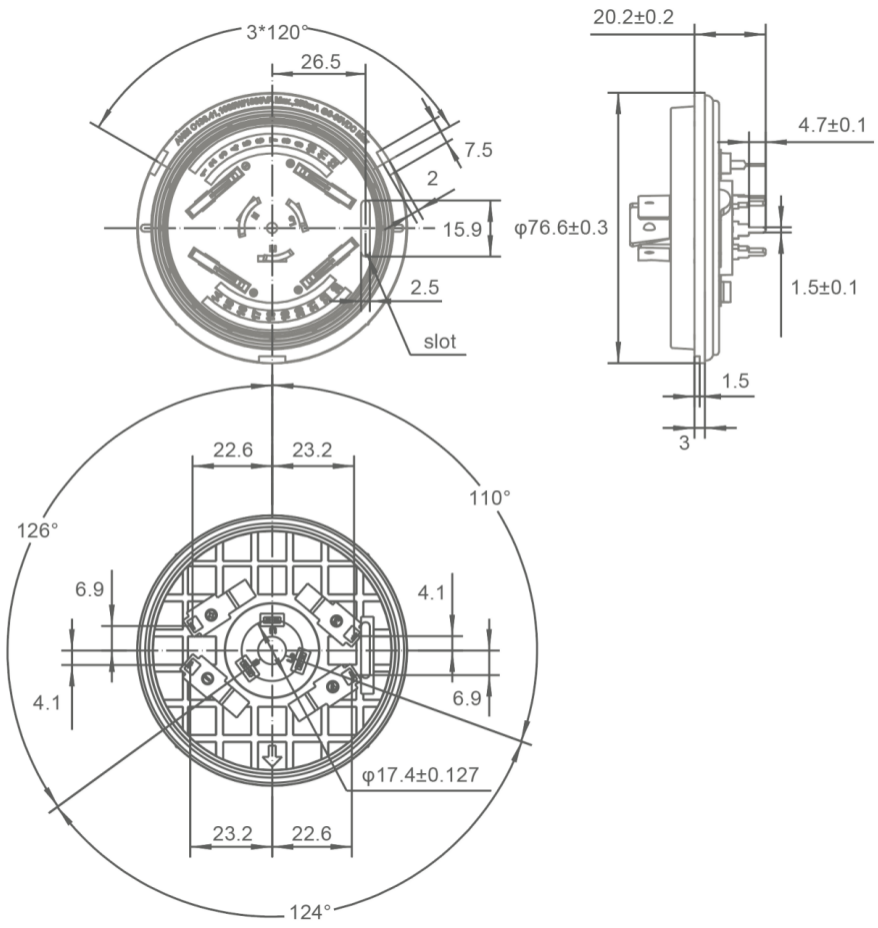 Base Developer Kit 15A Rated Loading Max 480V Rated Voltage