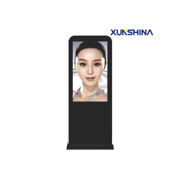Touch Screen Android Floor Stand Digital Signage 300Nits with Free Software