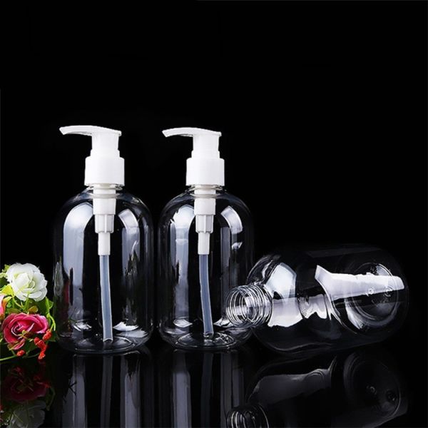 Бутылка брызг тумана ЛЮБИМЦА изготовителя точная ясная пустая 30ml 50ml 60ml 100ml для дезинфицирующего средства руки геля алкоголя