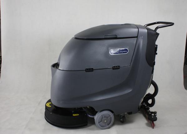 20 Inch One Brush  Blade Metal Handle Battery Powered Floor Scrubber