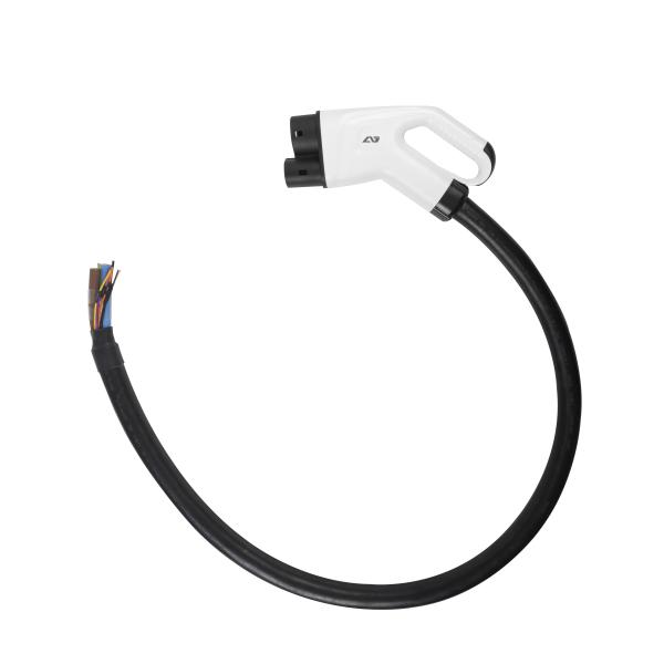 IP66 CCS EV Home Portable Car Charger For Electric Car AC 380V 2 Ports