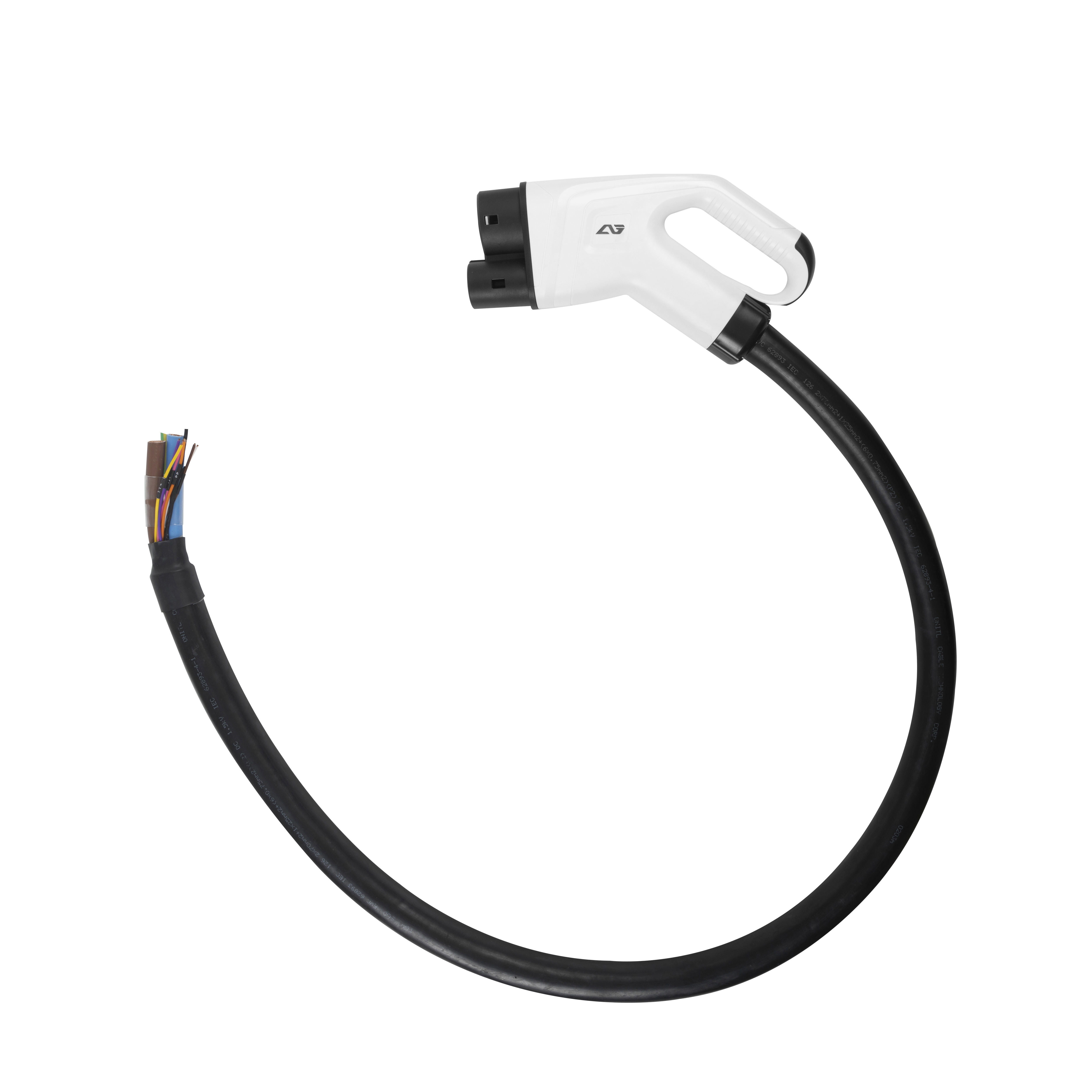 DC пункта 1000V кучи CCS2 EV DC ODM OEM поручая поручая