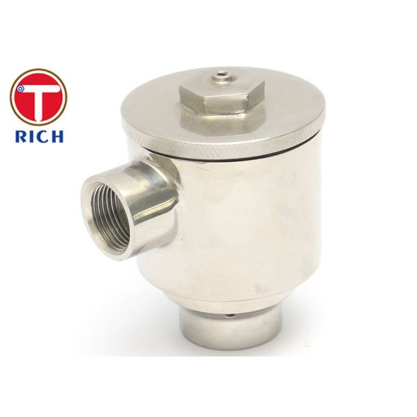 CNC Horizontal Milling Machine Parts Explosion Proof Valve Body Hardware With Stainless Steel Parts