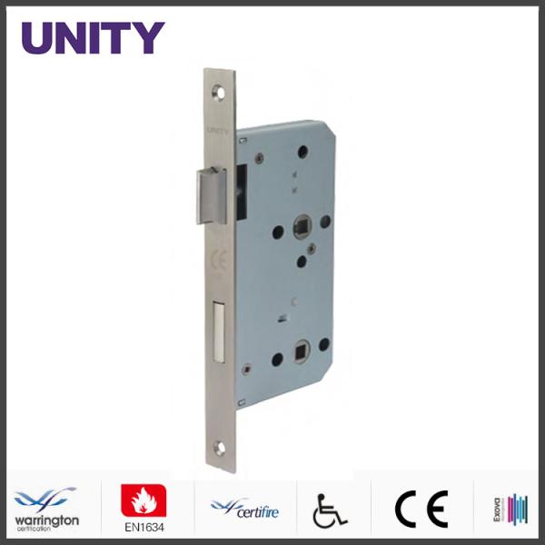 Commercial Mortice Bathroom Lock Privacy Fucntion EN1634 EN12209 and CE Marking