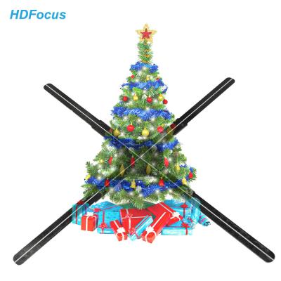 65cm 4 Blades Wifi 3d Hologram Holographic 3d Led Fan Display Spinning Advertising Fan With Best Price