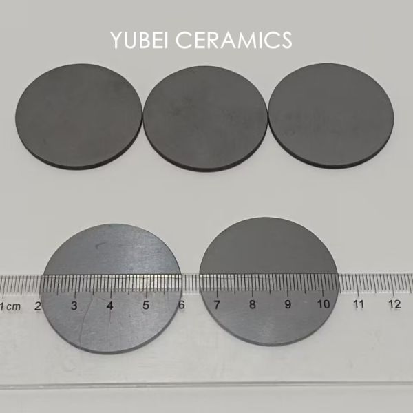 Wearing Parts Solution Silicon Carbide Ceramics Disc for Long-Lasting Performance