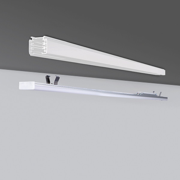 Commercial LED Linear Light Fixture 210LM/W With Wago Terminal