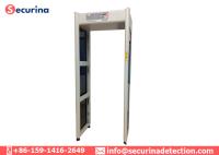 Promenade de thermomètre de front par le capteur de température de taille de la porte 1.5m de détecteur de métaux