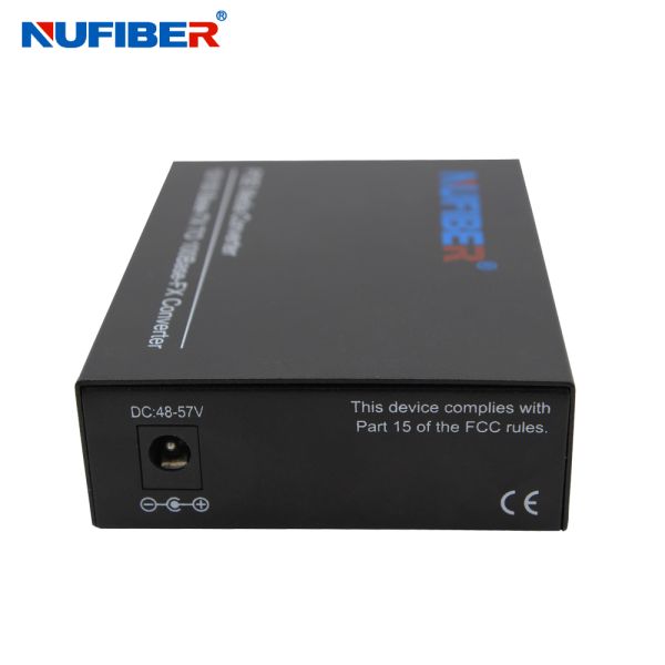 NF-PSE5201-C20 100M POE Media Converter Single Port Single mode Dual Fiber For IP Camera
