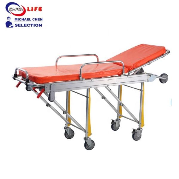hot sales ambulance gurney, emergency stretcher