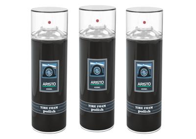 Car Care Tire Foam Polish / Tire Cleaner Spray Car Clean and Detailing Products