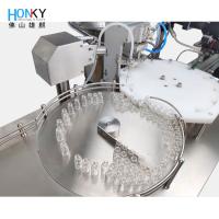 Enchimento pequeno da garrafa da C.A. 220V Steriline Vial Filling Machine Ceramic Pump