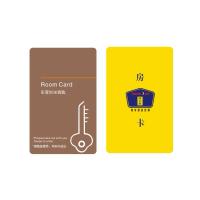 Venta al por mayor de tarjetas de llave de hoteles RFID personalizadas F08 1K Ultralight EV1 para diferentes sistemas de cerraduras de hoteles