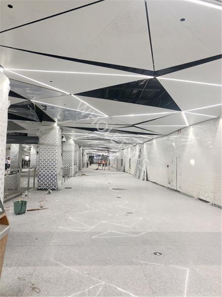 7.0mm 8.0mm Aluminium Coated Sheet / Interior Aluminum Panels Width 1500mm