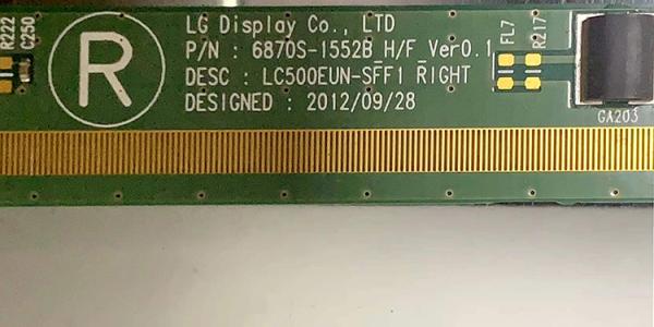 Curve HKC Flat Monitor LCD 12V 50 INCH 3840X2160 4K RGB Tube