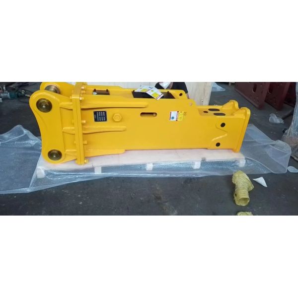 Heavy Duty Hydraulic Hammer Rock Breaker For Caterpillar 350d 324d 328c