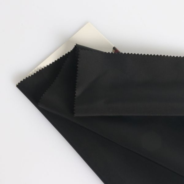 recycled shape memory weft yarn smooth tear-resistant jacket down jacket fabric