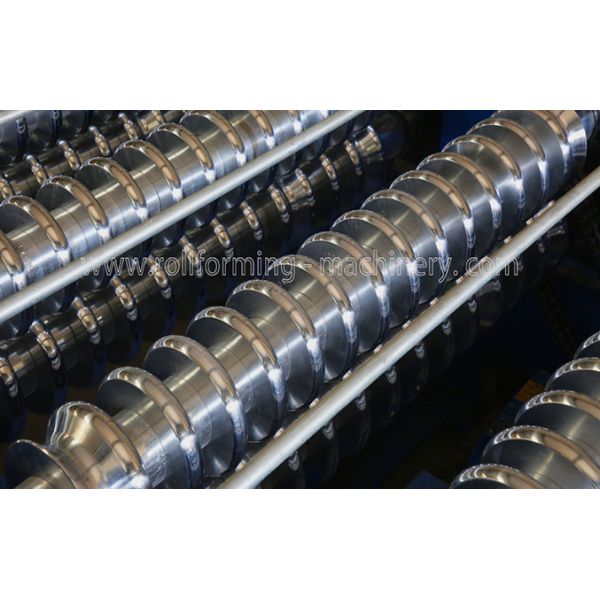 панель крыши 0.45mm формируя машину с ручным Decoiler