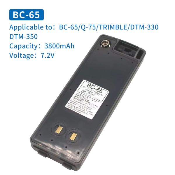 Estación Total Trimble M3 DR2/DR3/DR Batería Nomad Slim BC-65
