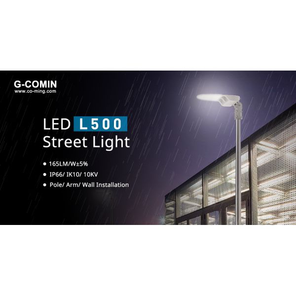 Public Street Lighting Fixtures 165LM/W IP66 With NEMA Socket Aluminum Body