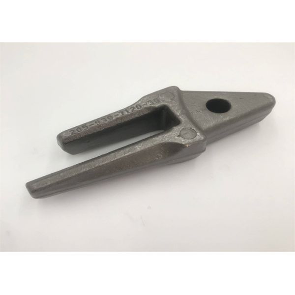 Alloy Steel Komatsu Bucket Teeth And Adapters For PC200-30 PC200-35 PC200-40