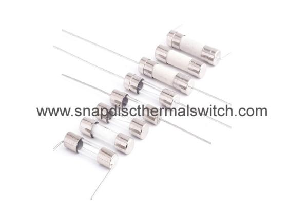 Wide Temperature Euro 5 * 20 Mm Glass Tube Fuse For Loudspeaker