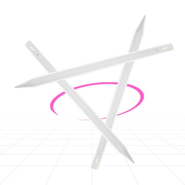 バッテリー 駆動 の 白い ペン 筆 と 絵 の 筆